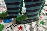 kids monster Wellies