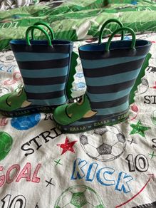 kids monster Wellies