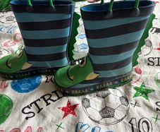 kids monster Wellies
