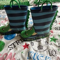 kids monster Wellies