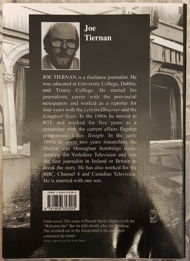 The Dublin And Monaghan Bombings And The Murder Triangle by Joe Tiernan