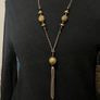 Long tassel necklace Image 4