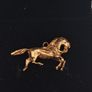 Selection of vintage  9ct yellow gold charms Image 2