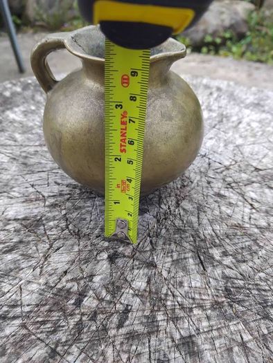 Strube-Dieckmann Mid Century Bullous Jug/Brass