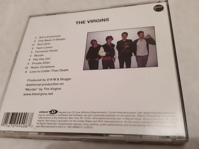 The Virgins Cd
