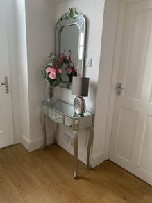 Hall Mirror and matching table