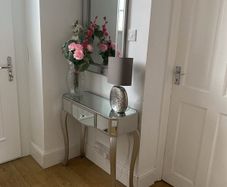 Hall Mirror and matching table