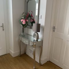 Hall Mirror and matching table