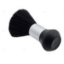Neck Duster Hairdresser / Barber Face Duster Nail Dust Brush Soft Neck Brush - Round Black Image 2