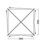 Outwell Fastlane 300 Shelter 2026 Image 6