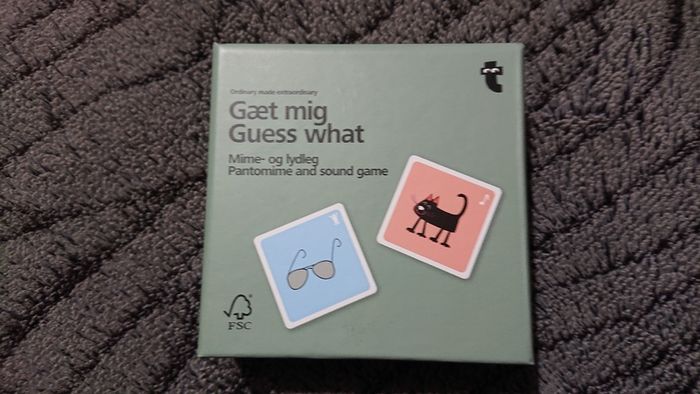Guess what! Board Game