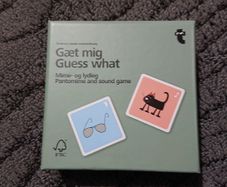 Guess what! Board Game