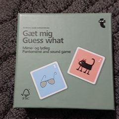 Guess what! Board Game