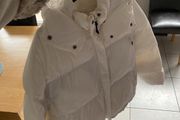 Pepe Jeans feather jacket with the hood