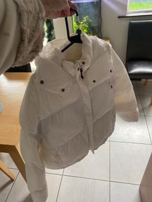 Pepe Jeans feather jacket with the hood