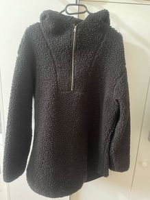 H&M Oversized Sherpa Hoodie
