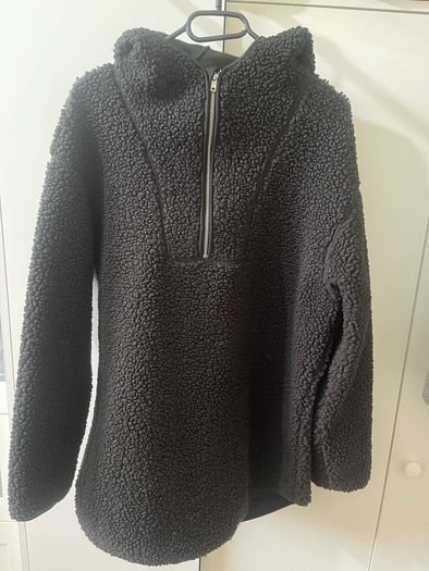 H&M Oversized Sherpa Hoodie