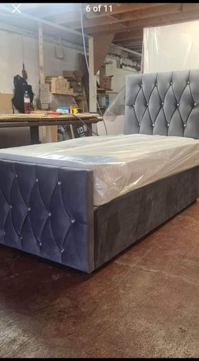 BRAND New SANDY  SINGLE,Double Divan Beds, Free Delivery