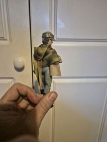 black series Leia on Endor