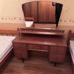 vintage 1960s dressing table