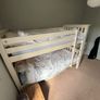 Single White Bunk beds Image 5