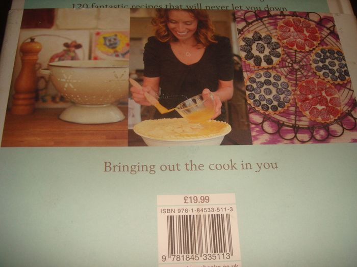 Cookbook "Tana's Kitchen Secrets".