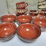 Vintage Bulgarian Troyan bowls and cups Image 3