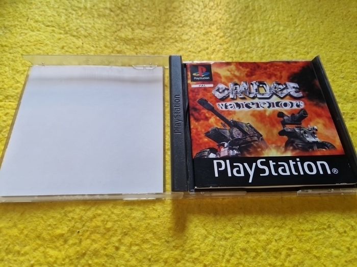 Grudge warriors PlayStation1 ps1 PlayStation2 ps2 games Original