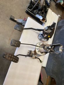 Mazda MX5 Complete Pedal Assembly Mk 2.5