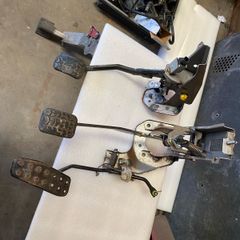 Mazda MX5 Complete Pedal Assembly Mk 2.5