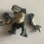3 x Lord of the Rings Metal Figures NLP Warg Rider Nazgul Troll Image 4