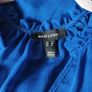 New Look Royal blue Dress with Underslip. S. 12. Image 4