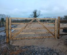 Timber gate