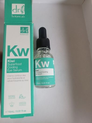 Dr Botanicals kiwi eye serum