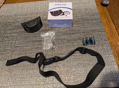 No Bark Collar