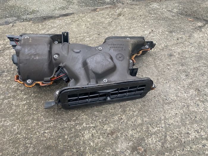 Renault Trafic Heather Unit