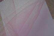 Pink Tulle/net fabric, Fabric, Sewing,crafts.