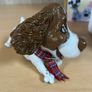 Little Paws Holly The Springer Spaniel Figurine Arora Dog - New in Box Image 2