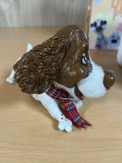 Little Paws Holly The Springer Spaniel Figurine Arora Dog - New in Box