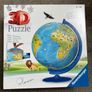 3D puzzle children globe  26.7cm height 180 numbered puzzle Image 4