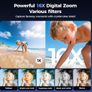 Digital Camera 4K for Photography Vlogging: 64MP Cameras for Video - 16X Zoom Photo Camera Image 4