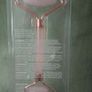 Rose quartz face roller Image 2