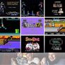 Classic Mini Retro Game Console, AV Mini TV Game Console, AV Output NES Console For NES Console Built-In 620 Classic Games+2 Controller Image 4