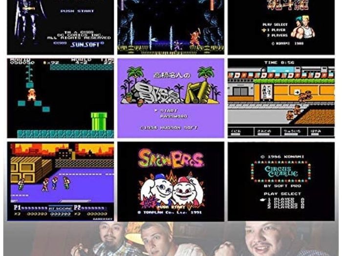 620 RETRO games build in 1 Console, Video Games