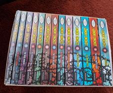 Lemony Snicket A Series Of Unfortunate Events Complete Collection