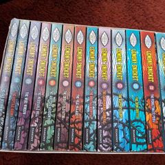 Lemony Snicket A Series Of Unfortunate Events Complete Collection