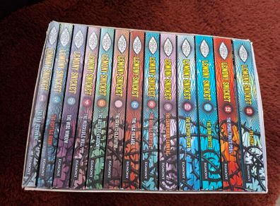 Lemony Snicket A Series Of Unfortunate Events Complete Collection