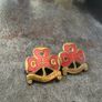 vintage Girl Guides "Land Ranger" promise badge Image 2