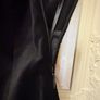 New Zara collection Combined Corsetry-Inspired velvet black Dress Image 5