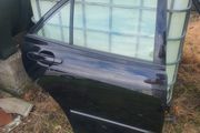 Black Is200 Drivers rear door